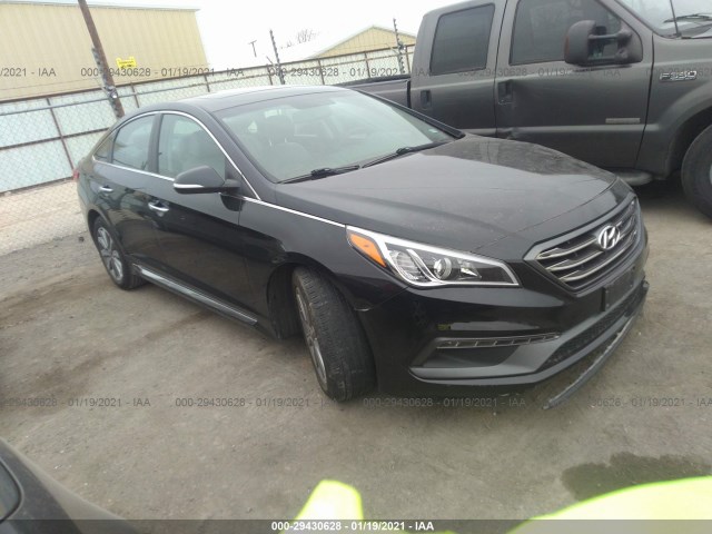 Photo 0 VIN: 5NPE34AF4HH468934 - HYUNDAI SONATA 