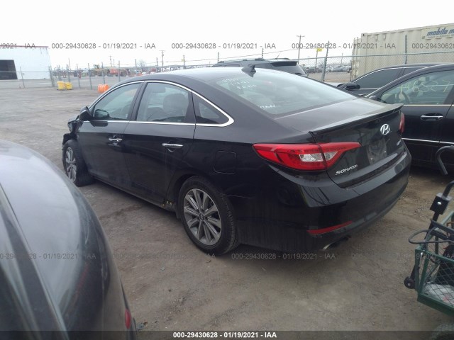 Photo 2 VIN: 5NPE34AF4HH468934 - HYUNDAI SONATA 