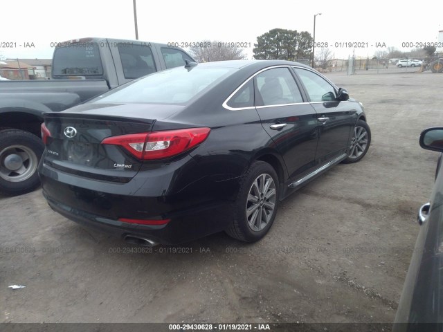 Photo 3 VIN: 5NPE34AF4HH468934 - HYUNDAI SONATA 