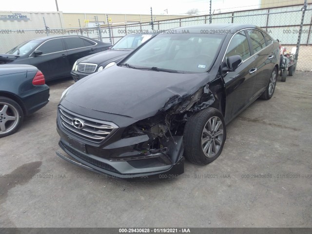 Photo 5 VIN: 5NPE34AF4HH468934 - HYUNDAI SONATA 