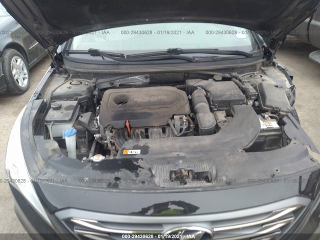 Photo 9 VIN: 5NPE34AF4HH468934 - HYUNDAI SONATA 