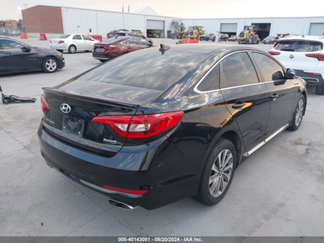 Photo 3 VIN: 5NPE34AF4HH469243 - HYUNDAI SONATA 