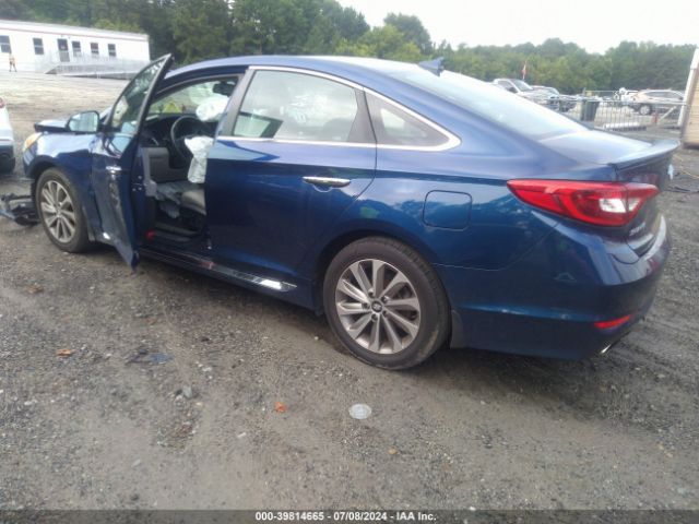 Photo 2 VIN: 5NPE34AF4HH469680 - HYUNDAI SONATA 