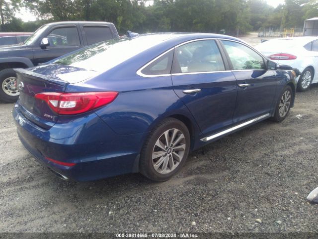 Photo 3 VIN: 5NPE34AF4HH469680 - HYUNDAI SONATA 