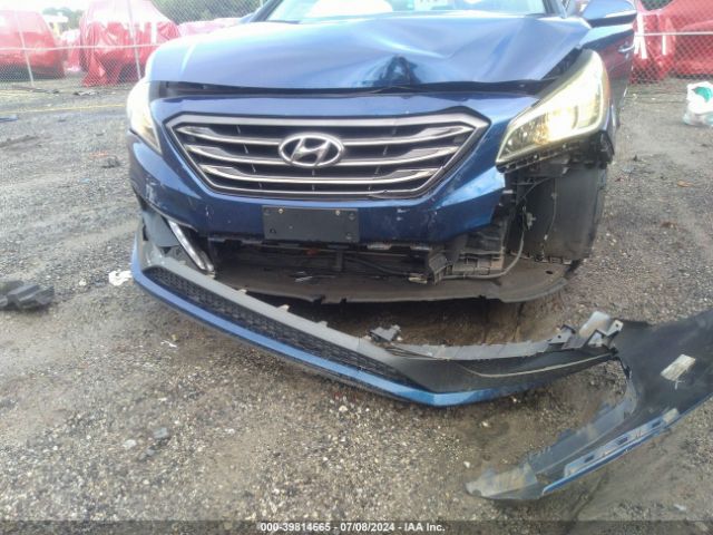 Photo 5 VIN: 5NPE34AF4HH469680 - HYUNDAI SONATA 