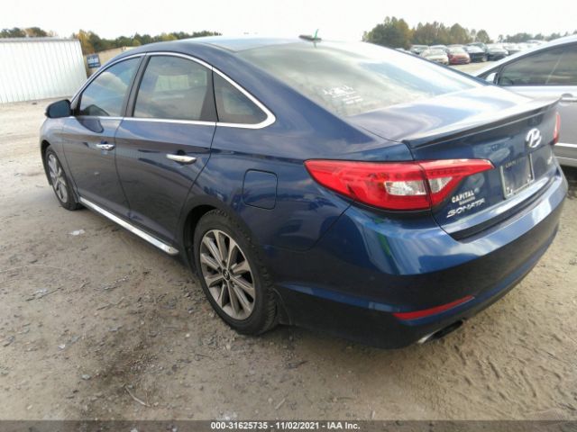 Photo 2 VIN: 5NPE34AF4HH470845 - HYUNDAI SONATA 