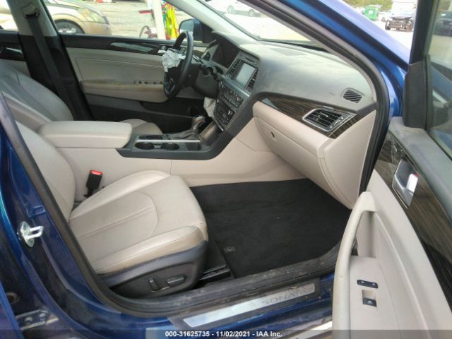 Photo 4 VIN: 5NPE34AF4HH470845 - HYUNDAI SONATA 