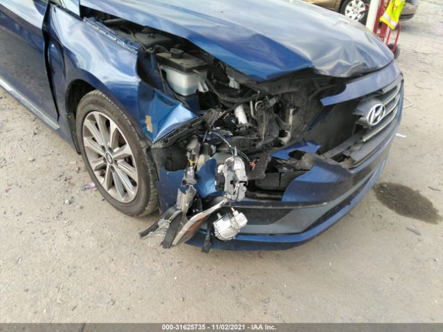 Photo 5 VIN: 5NPE34AF4HH470845 - HYUNDAI SONATA 