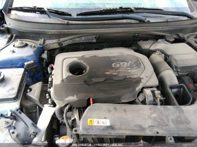 Photo 9 VIN: 5NPE34AF4HH470845 - HYUNDAI SONATA 