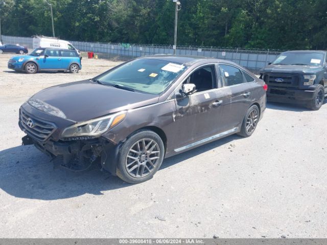 Photo 1 VIN: 5NPE34AF4HH472661 - HYUNDAI SONATA 