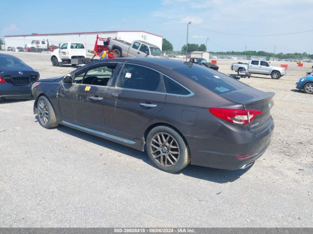 Photo 2 VIN: 5NPE34AF4HH472661 - HYUNDAI SONATA 