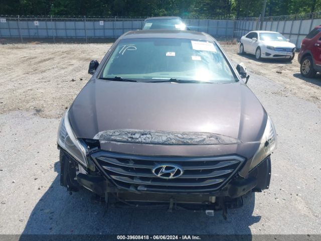 Photo 5 VIN: 5NPE34AF4HH472661 - HYUNDAI SONATA 