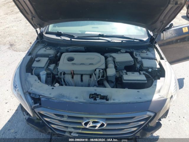 Photo 9 VIN: 5NPE34AF4HH472661 - HYUNDAI SONATA 