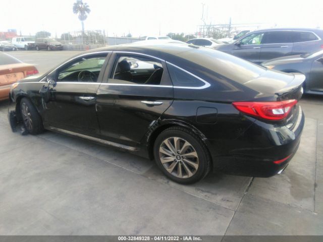 Photo 2 VIN: 5NPE34AF4HH473390 - HYUNDAI SONATA 