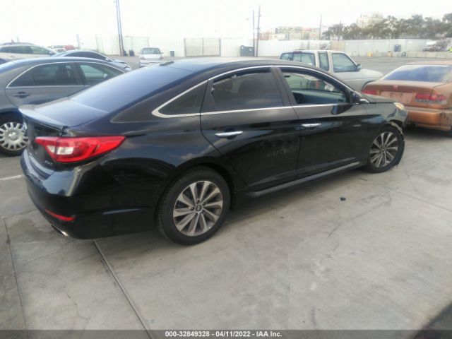 Photo 3 VIN: 5NPE34AF4HH473390 - HYUNDAI SONATA 