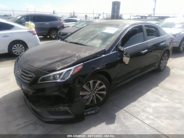 Photo 5 VIN: 5NPE34AF4HH473390 - HYUNDAI SONATA 