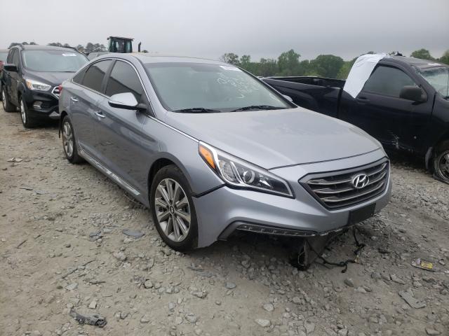 Photo 0 VIN: 5NPE34AF4HH473454 - HYUNDAI SONATA SPO 