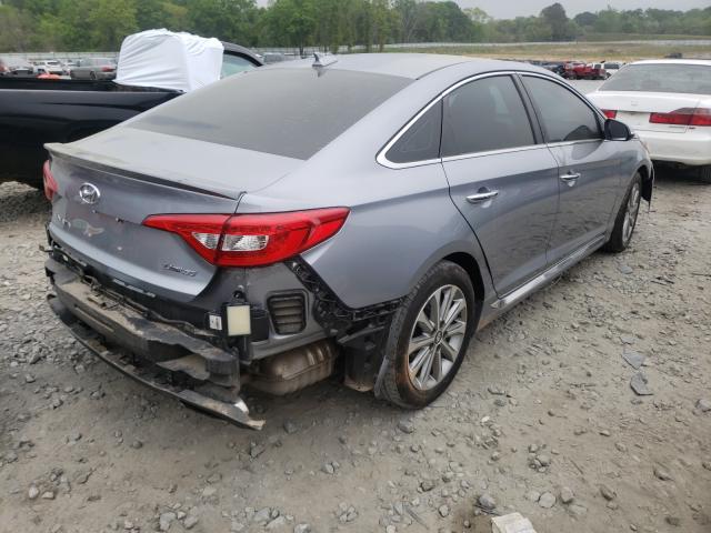 Photo 3 VIN: 5NPE34AF4HH473454 - HYUNDAI SONATA SPO 