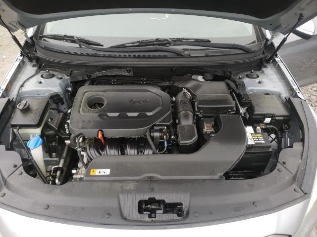 Photo 6 VIN: 5NPE34AF4HH473454 - HYUNDAI SONATA SPO 