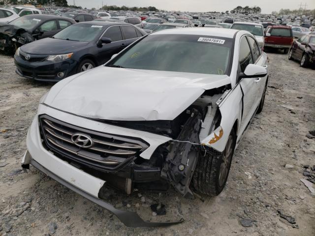 Photo 1 VIN: 5NPE34AF4HH475009 - HYUNDAI SONATA SPO 