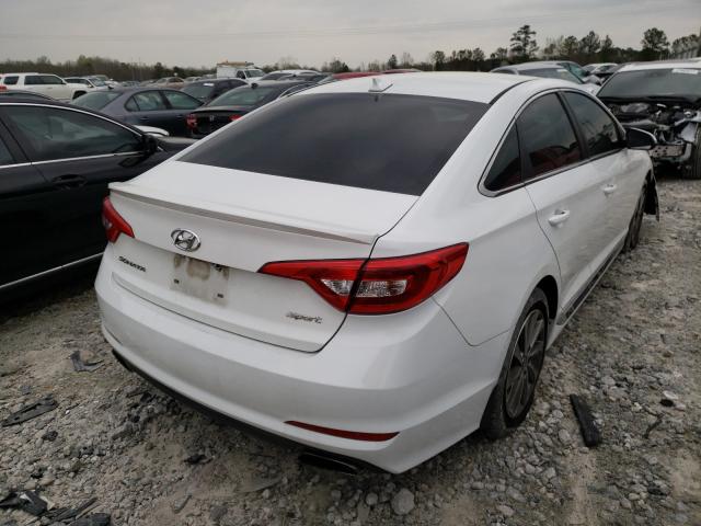 Photo 3 VIN: 5NPE34AF4HH475009 - HYUNDAI SONATA SPO 