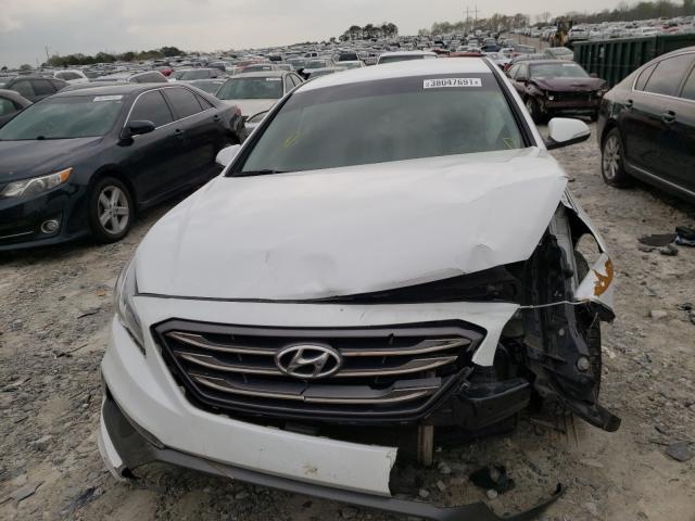 Photo 8 VIN: 5NPE34AF4HH475009 - HYUNDAI SONATA SPO 