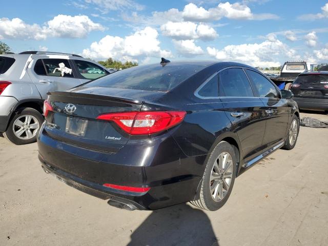 Photo 3 VIN: 5NPE34AF4HH478539 - HYUNDAI SONATA SPO 