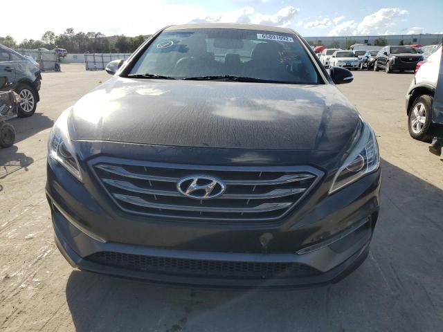 Photo 8 VIN: 5NPE34AF4HH478539 - HYUNDAI SONATA SPO 