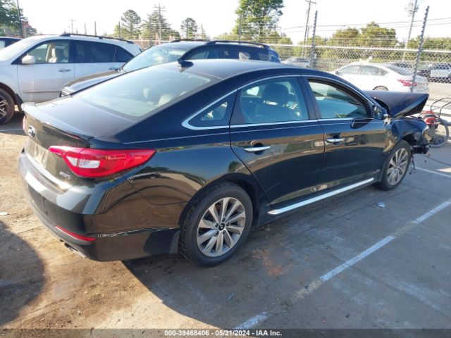 Photo 3 VIN: 5NPE34AF4HH478721 - HYUNDAI SONATA 