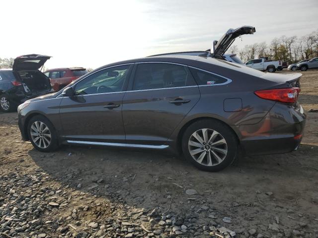 Photo 1 VIN: 5NPE34AF4HH480291 - HYUNDAI SONATA SPO 