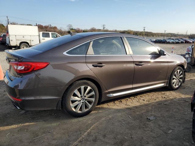 Photo 2 VIN: 5NPE34AF4HH480291 - HYUNDAI SONATA SPO 