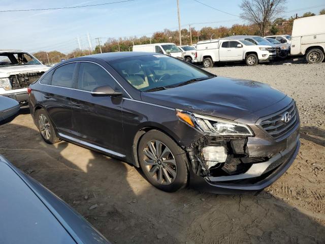 Photo 3 VIN: 5NPE34AF4HH480291 - HYUNDAI SONATA SPO 