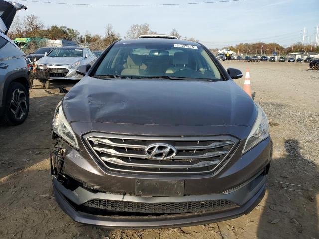 Photo 4 VIN: 5NPE34AF4HH480291 - HYUNDAI SONATA SPO 