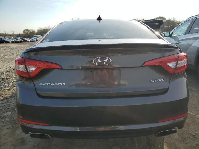 Photo 5 VIN: 5NPE34AF4HH480291 - HYUNDAI SONATA SPO 