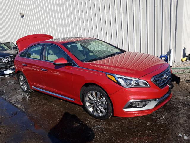 Photo 0 VIN: 5NPE34AF4HH481134 - HYUNDAI SONATA SPO 