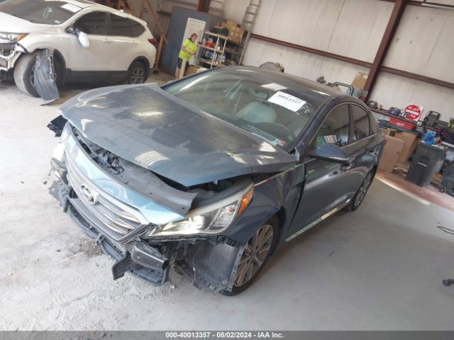 Photo 1 VIN: 5NPE34AF4HH482087 - HYUNDAI SONATA 