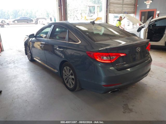 Photo 2 VIN: 5NPE34AF4HH482087 - HYUNDAI SONATA 