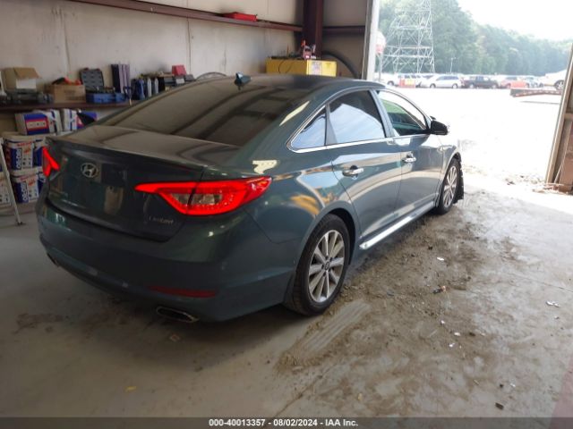 Photo 3 VIN: 5NPE34AF4HH482087 - HYUNDAI SONATA 