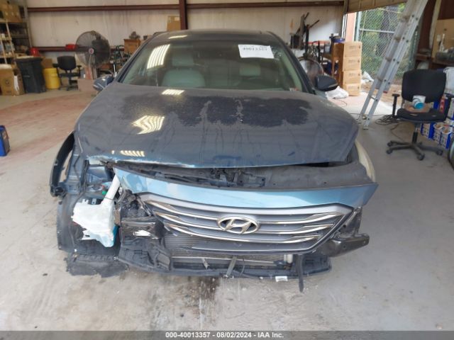 Photo 5 VIN: 5NPE34AF4HH482087 - HYUNDAI SONATA 