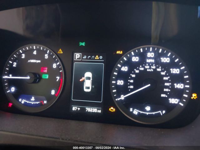 Photo 6 VIN: 5NPE34AF4HH482087 - HYUNDAI SONATA 