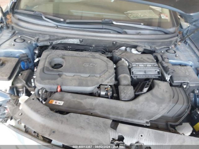 Photo 9 VIN: 5NPE34AF4HH482087 - HYUNDAI SONATA 