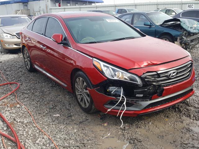 Photo 0 VIN: 5NPE34AF4HH482221 - HYUNDAI SONATA SPO 