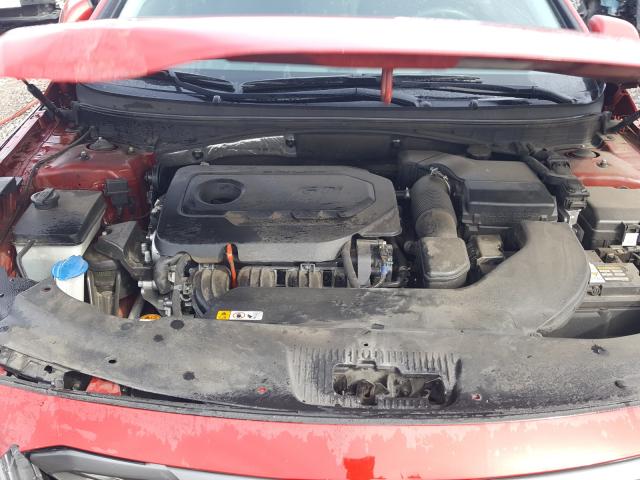 Photo 6 VIN: 5NPE34AF4HH482221 - HYUNDAI SONATA SPO 