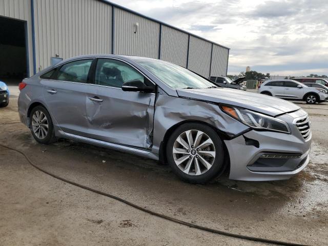 Photo 3 VIN: 5NPE34AF4HH483840 - HYUNDAI SONATA SPO 