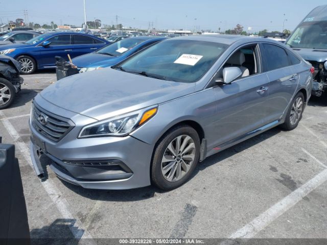 Photo 1 VIN: 5NPE34AF4HH483952 - HYUNDAI SONATA 