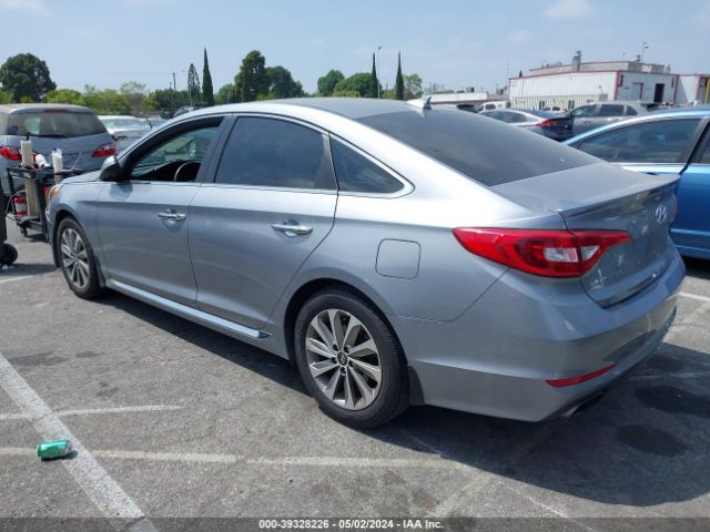 Photo 2 VIN: 5NPE34AF4HH483952 - HYUNDAI SONATA 