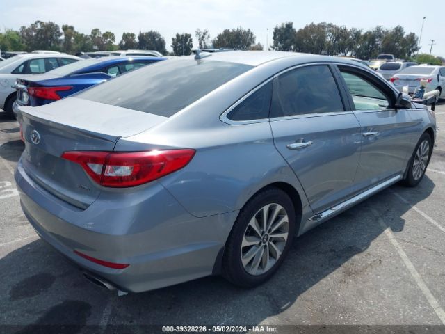 Photo 3 VIN: 5NPE34AF4HH483952 - HYUNDAI SONATA 