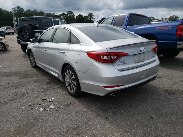 Photo 2 VIN: 5NPE34AF4HH484809 - HYUNDAI SONATA SPO 