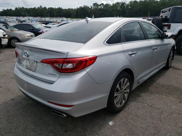 Photo 3 VIN: 5NPE34AF4HH484809 - HYUNDAI SONATA SPO 