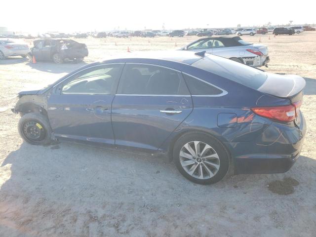 Photo 1 VIN: 5NPE34AF4HH484874 - HYUNDAI SONATA 